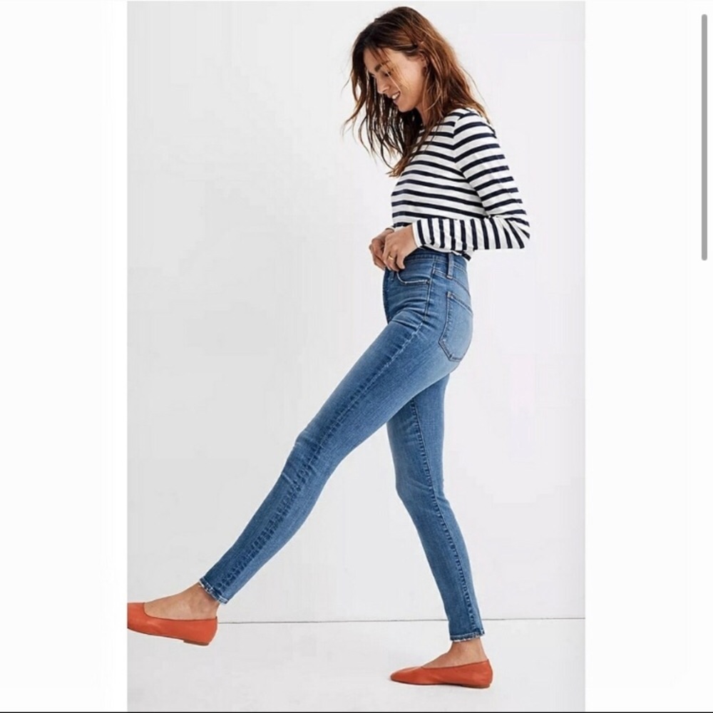Madewell | 11" High Rise Skinny Jean, size 29
